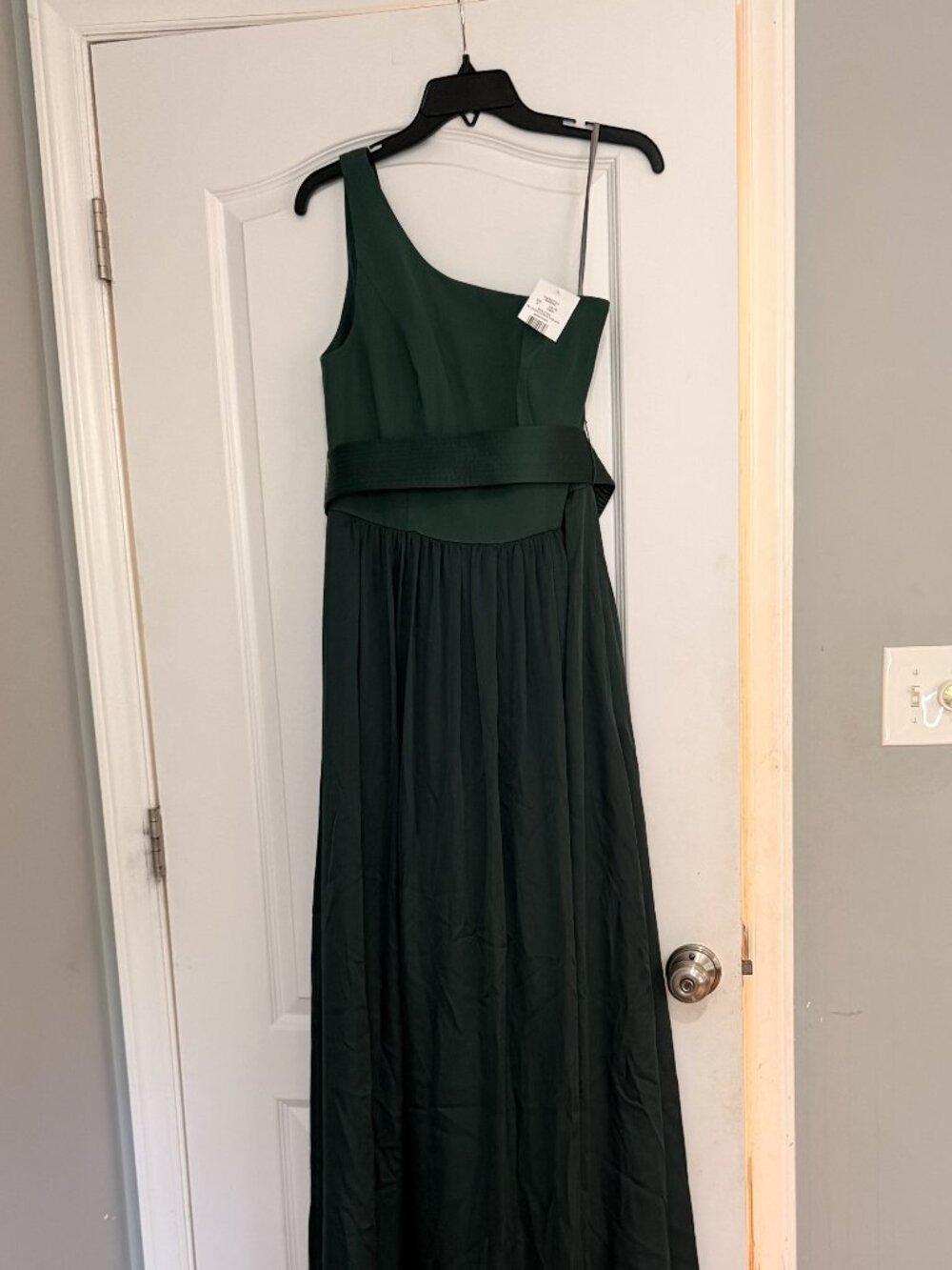 One Shoulder VERA WANG Formal Dress
